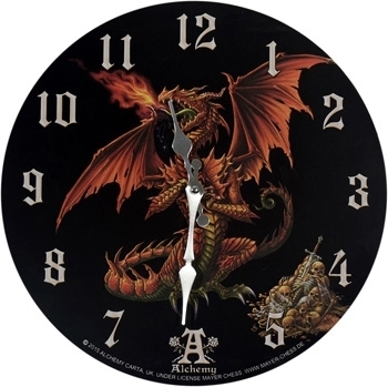Horloge Dragon "Draconis" / Alchemy Gothic