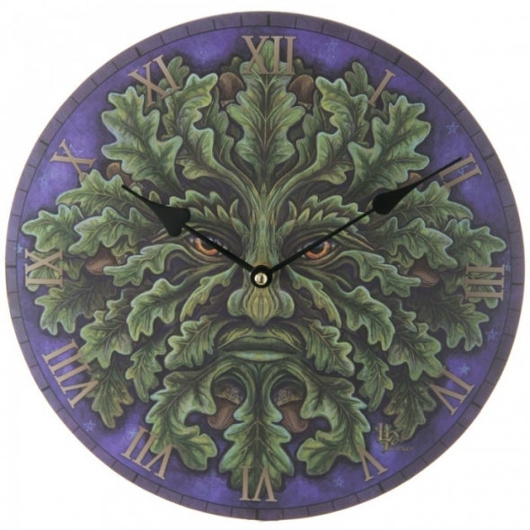 Horloge "Esprit de la Forêt" / Horloges Féeriques