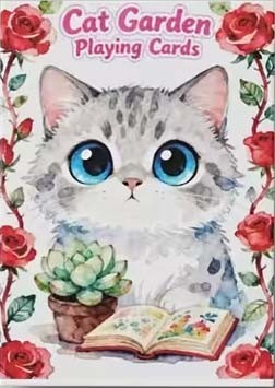 Jeu de Cartes Chats / Accessoires Chats