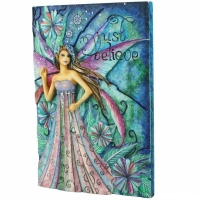 plaque murale fée jessica galbreth Just Believe fairysite
