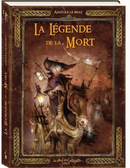 Livre "La Légende de la Mort" / Librairie Féerique