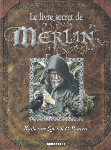 Livre "Le livre secret de Merlin" / Librairie Féerique