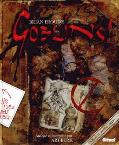 Livre "Goblins" / Brian Froud