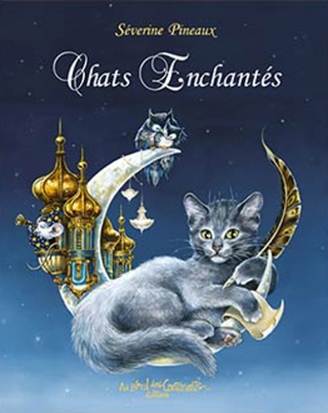 Livre "Chats Enchantés" / Livres sur les Chats