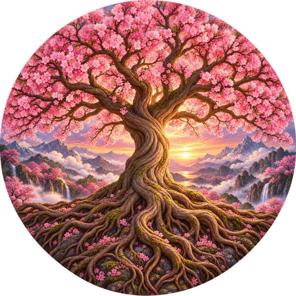 Magnet Arbre de Vie / Magnets Arbre de Vie