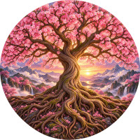 Magnet Arbre de Vie 001