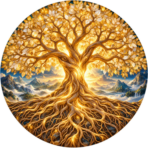 Magnet Arbre de Vie / Magnets Arbre de Vie