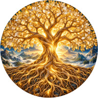 Magnet Arbre de Vie 004