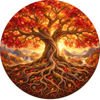 Magnet Arbre de Vie 005