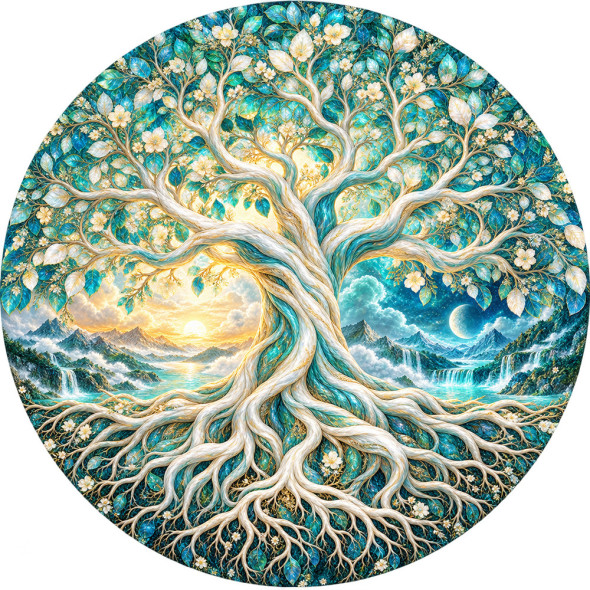 Magnet Arbre de Vie / Magnets Arbre de Vie
