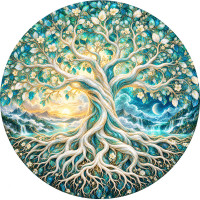 Magnet Arbre de Vie 006