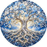 Magnet Arbre de Vie 008