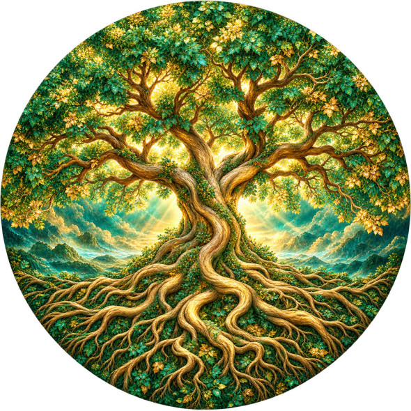 Magnet Arbre de Vie / Magnets Arbre de Vie