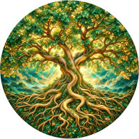 Magnet Arbre de Vie 009