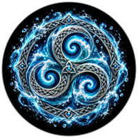 Magnet G&eacute;ant Celtique #01