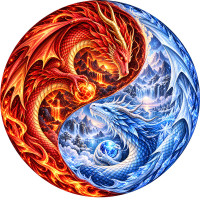Magnet G&eacute;ant Dragon 003