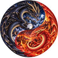 Magnet G&eacute;ant Dragon 006