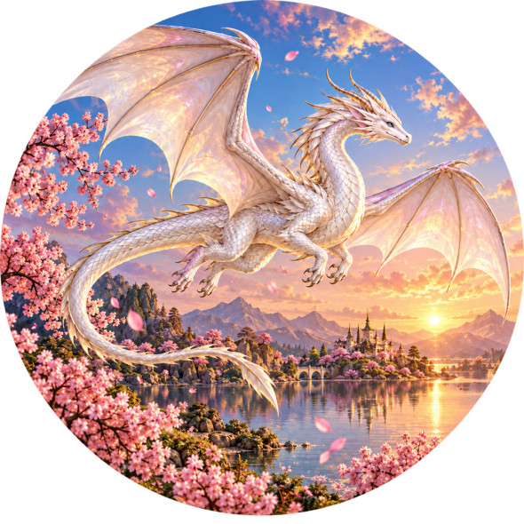 Magnet G&eacute;ant Dragon / Magnets Dragons