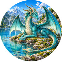 Magnet G&eacute;ant Dragon 012