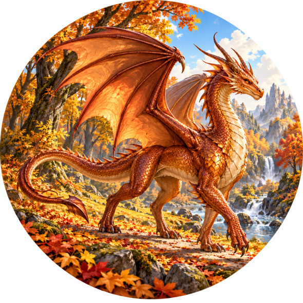 Magnet G&eacute;ant Dragon / Magnets Dragons