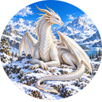 Magnet G&eacute;ant Dragon 014