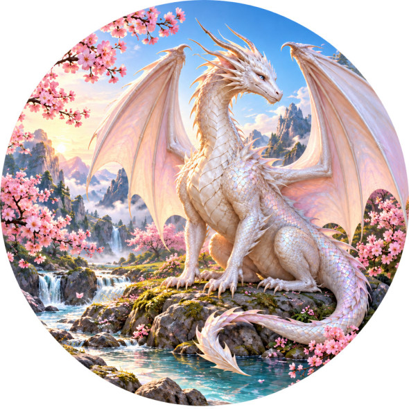 Magnet G&eacute;ant Dragon / Magnets Dragons