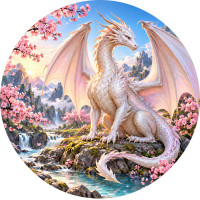 Magnet G&eacute;ant Dragon 016