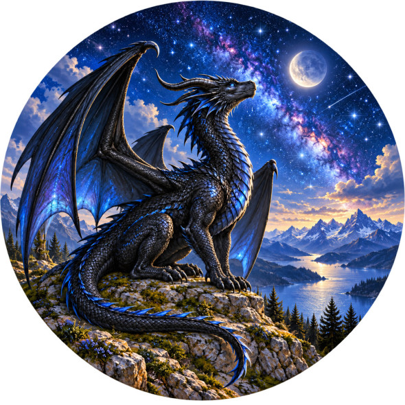 Magnet G&eacute;ant Dragon / Magnets Dragons