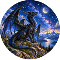 Magnet G&eacute;ant Dragon 01
