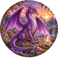 Magnet G&eacute;ant Dragon 020