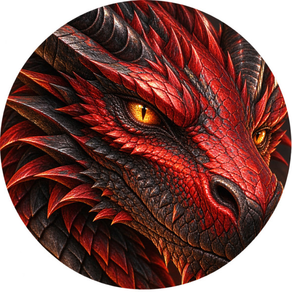 Magnet G&eacute;ant Dragon / Magnets Dragons