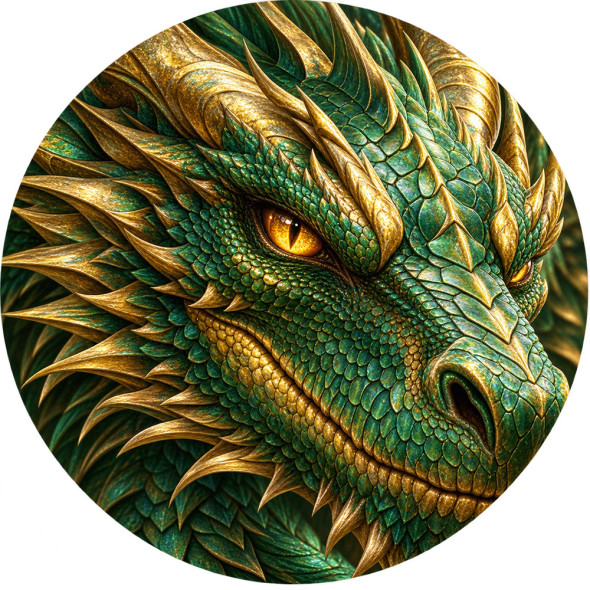 Magnet G&eacute;ant Dragon / Magnets Dragons