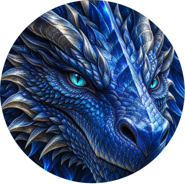 Magnet G&eacute;ant Dragon / Magnets Dragons