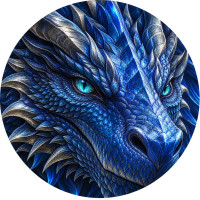 Magnet G&eacute;ant Dragon 024