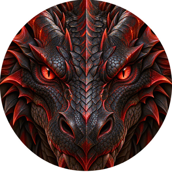 Magnet G&eacute;ant Dragon / Magnets Dragons