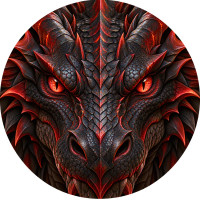 Magnet G&eacute;ant Dragon 025