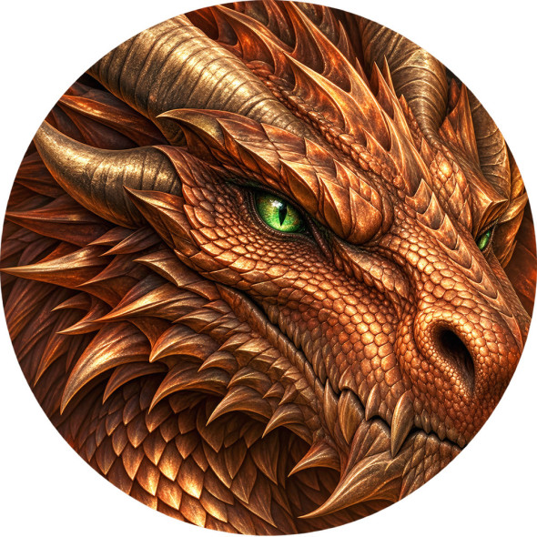 Magnet G&eacute;ant Dragon / Magnets Dragons
