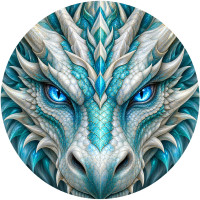 Magnet G&eacute;ant Dragon 027