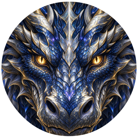 Magnet G&eacute;ant Dragon / Magnets Dragons