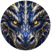 Magnet G&eacute;ant Dragon 030