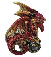 Magnet Dragon Rouge