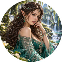 Magnet Elfe 001