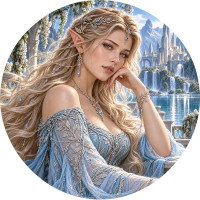 Magnet Elfe 004