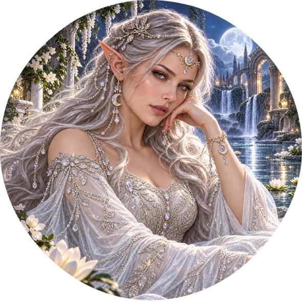 Magnet Elfe / Magnets d'Elfes