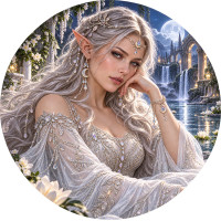 Magnet Elfe 005