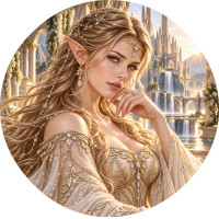 Magnet Elfe 008