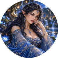 Magnet Elfe 009