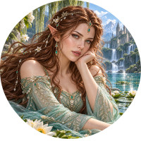 Magnet Elfe 010