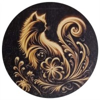 Magnet G&eacute;ant Chat