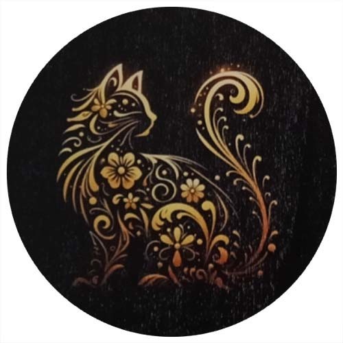 Magnet G&eacute;ant Chat / Magnets Chats